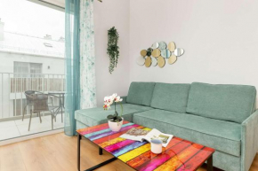Apartament w Pucku z 2 Sypialniami i Parkingiem by Noclegi Renters, Gmina Puck